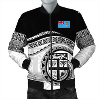 Polynesian Pride Jacket - Fiji Rugby Concept Bomber Jacket LT10 - Polynesian Pride