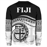 Polynesian Pride Sweatshirt - Fiji Rugby Concept Sweatshirt LT10 - Polynesian Pride