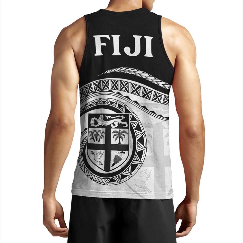 Polynesian Pride Clothing - Fiji Rugby Concept Tank Top LT10 - Polynesian Pride