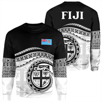 Polynesian Pride Sweatshirt - Fiji Rugby Concept Sweatshirt LT10 - Polynesian Pride