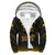 Polynesian Pride Hoodie - Personalized Hawaii Class Of Nanakuli Golden Hawks Sherpa Hoodie LT10 Unisex Black - Polynesian Pride