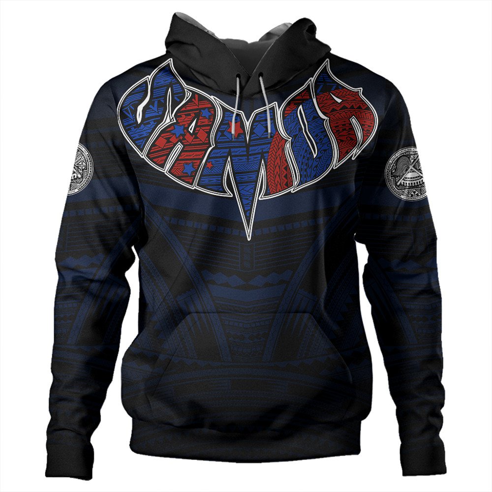 Polynesian Pride Hoodie American Samoa Forever Hoodie LT10 - Polynesian Pride