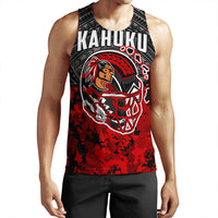 Polynesian Pride Tank Top - Red Raider For Life Tank Top LT10 Black - Polynesian Pride
