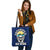 American Samoa Tote Bags - Paepaeulupo'o Aua (Ver 2) Tote Bag One Size Blue - Polynesian Pride