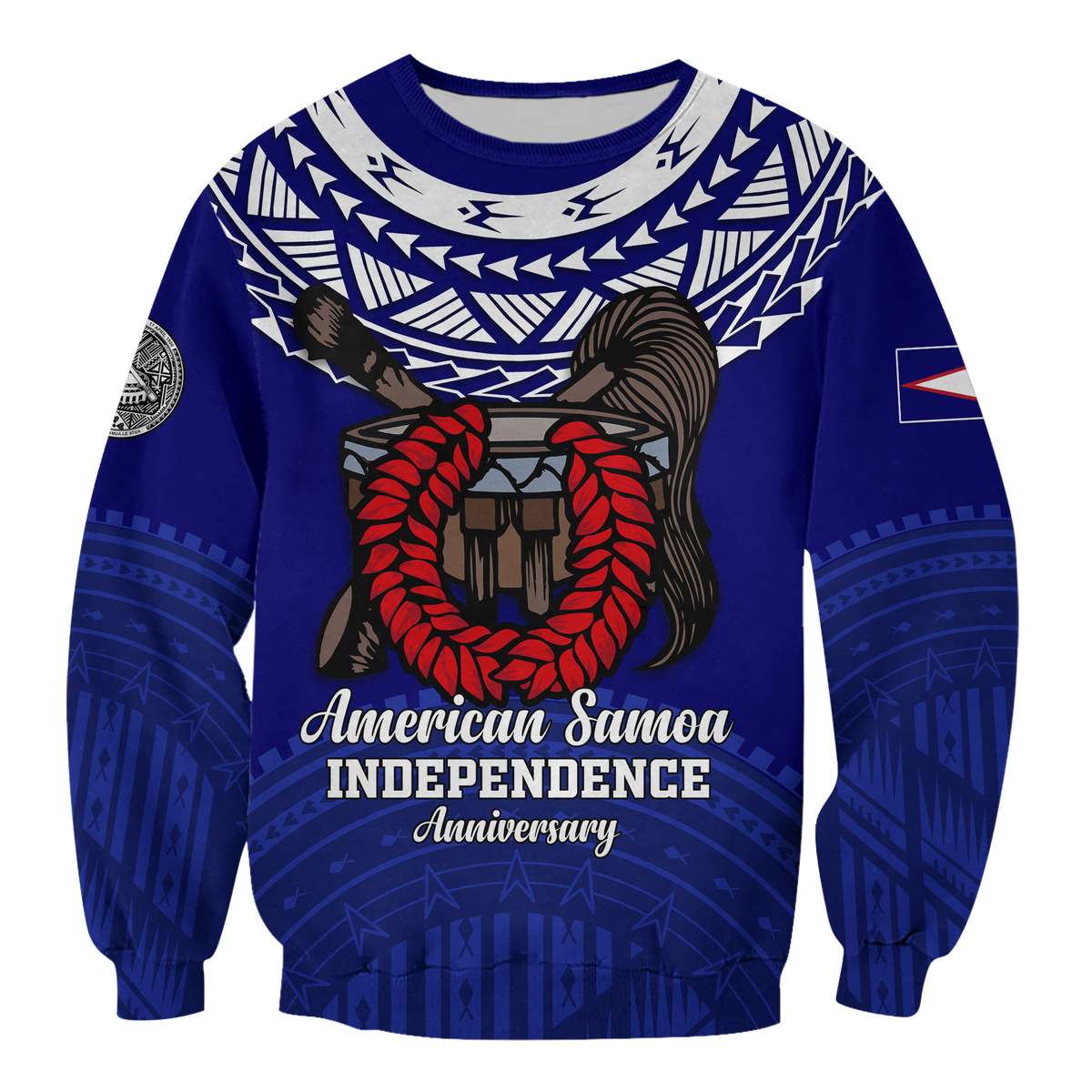 American Samoa Independence Anniversary Pride Sweatshirt - LT12 - Polynesian Pride