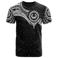Pohnpei Micronesian T Shirt Full Color Heart Shield - Polynesian Pride