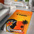 American Samoa Area Rug - Taema II Leone Yellow - Polynesian Pride