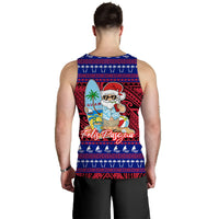 Guam Christmas - Felis Pasgua Santas Guam Surf Board Men Tank Top - LT2 - Polynesian Pride