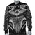 Polynesian FSM Men's Bomber Jacket - Poly Pattern With COA Federated States of Micronesia - Polynesian Pride