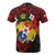 Tonga Pride T Shirt Tonga Flag Coat of Arms Polynesian Tattoo - Polynesian Pride