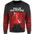 Wallis and Futuna Polynesian Sweater - Spirit Style Unisex Black - Polynesian Pride