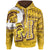 Hawaii Polynesian Hoodie Mililani Trojans Unisex Yellow - Polynesian Pride