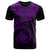 New Caledonia Polynesian T Shirt New Caledonia Waves (Purple) Unisex Purple - Polynesian Pride