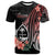 Guam T Shirt Red Polynesian Hibiscus Pattern Style Unisex Red - Polynesian Pride
