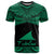 Tokelau Polynesian T Shirt Tokelau Pride Green Version Unisex Green - Polynesian Pride