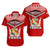 Tonga Hawaiian Shirt - Tongan Pride - LT12 Unisex Red - Polynesian Pride