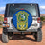 Solomon Islands Independence Anniversary 44th Years Spare Car Tire - LT12 Blue - Polynesian Pride