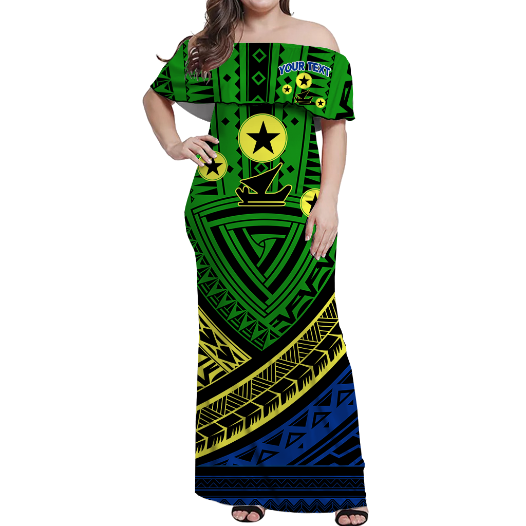 Custom Matching Hawaiian Shirt and Dress Vanuatu Malampa Province Tribal Pattern LT12 - Polynesian Pride