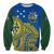Solomon Islands Independence Anniversary 44th Years Sweatshirt - LT12 Unisex Blue - Polynesian Pride