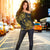 Chuuk State Women's Off Shoulder Sweaters - Abstract Style - Polynesian Pride