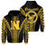 Hawaii Hoodie Nanakuli High Pullover Hoodie Unisex Black - Polynesian Pride
