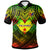 Philippines Polynesian Polo Shirt Custom Hope Begins In Your Home Reggae Style Reggae - Polynesian Pride