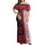 Tonga Matching Dress and Hawaiian Shirt Proud To be Tongan Polynesian Patterns with Kupesi - Polynesian Pride