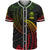 Federated States Of Micronesia Polynesian Baseball Shirt - Reggae Tribal Wave Unisex Reggae - Polynesian Pride