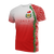 Tonga T Shirt Tonga Flag Royal Crown Unisex Red - Polynesian Pride