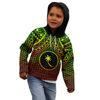Polynesian Chuuk Custom Hoodie Reggae Vintage Polynesian Patterns - Polynesian Pride