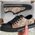 Tokelau Low Top Shoes - Hibiscus Flowers Vintage Style - Polynesian Pride