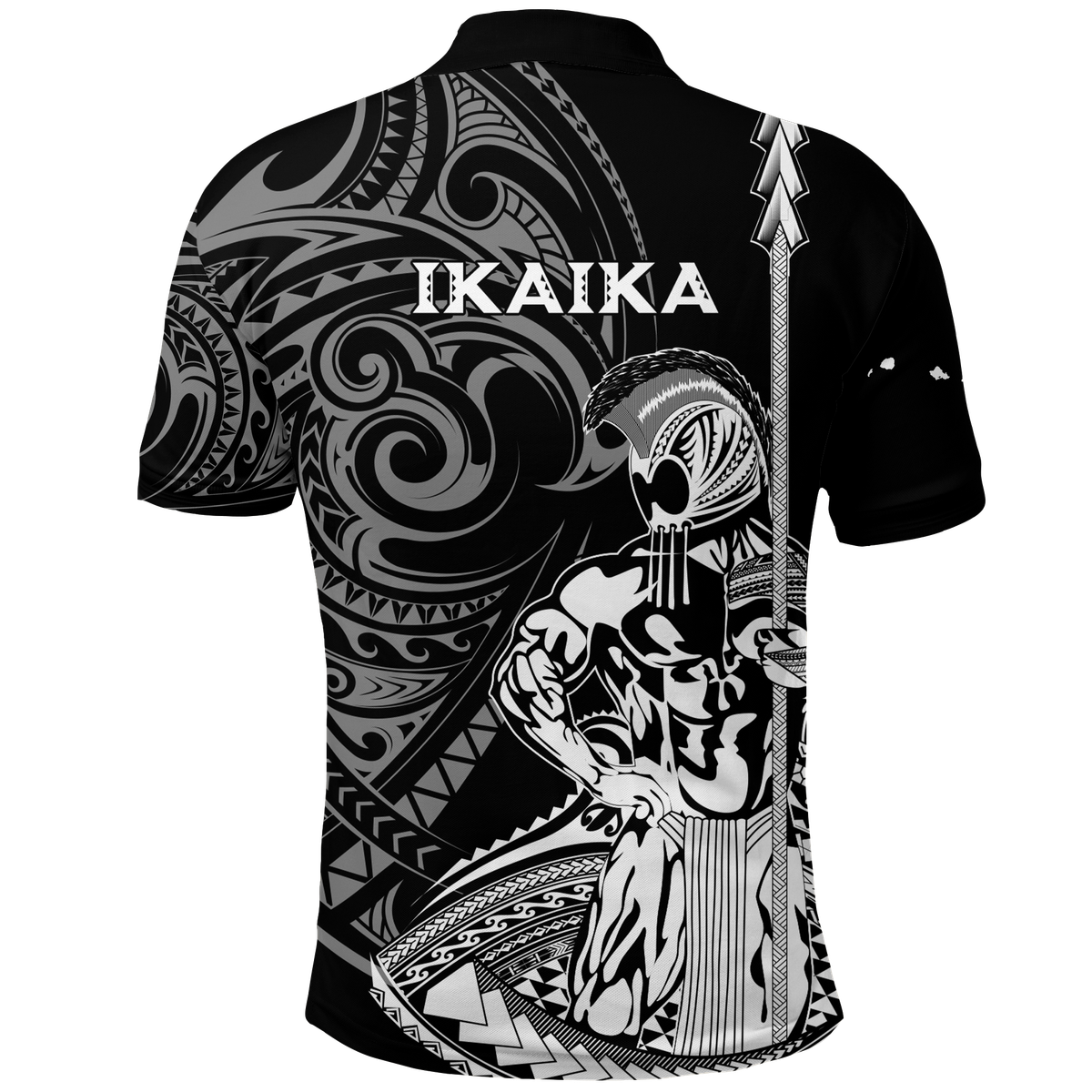 Hawaii Ikaika Warrior Polo Shirt LT2 - Polynesian Pride