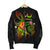 Pohnpei Polynesian Men's Bomber Jacket - Legend of Pohnpei (Reggae) - Polynesian Pride
