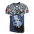 Tonga Pride T Shirt Tonga Flag Coat of Arms Polynesian Tattoo Unisex Blue - Polynesian Pride