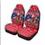 New Zealand Maori Meri Kirihimete Car Seat Covers - LT2 One Size RED - Polynesian Pride