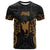 Papua New Guinea Polynesian T Shirt PNG Spirit Gold Unisex Gold - Polynesian Pride