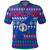 Northern Mariana Islands Christmas Polo Shirt Ugly Christmas LT12 Unisex Blue - Polynesian Pride