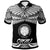 Northern Mariana Islands Polo Shirt Polynesian Tattoo White Version Unisex White - Polynesian Pride