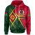 Vanuatu Hoodie Vanuatu Legend Unisex Red - Polynesian Pride