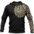 Hoodie Polynesian Tribal Tattoo Unisex Black & GOLD - Polynesian Pride