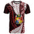 Tonga Emancipation Day T Shirt Kupesi Pattern No.2 Black LT9 Adult - Polynesian Pride