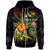 Tonga Polynesian Custom Zip up Hoodie Legend of Tonga (Raggae) Unisex Raggae - Polynesian Pride