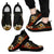 Turtle Polynesian Sneakers Men's Sneakers Black - Polynesian Pride