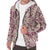 Red Leaf Polynesian Sherpa Hoodie - Polynesian Pride
