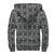 Hawaii Pattern Sherpa Hoodie - Polynesian Pride