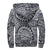 Hawaiian Pattern Sherpa Hoodie - Polynesian Pride