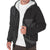 Kanaka Hawaii Map Grey Polynesian Sherpa Hoodie - Circle Style AH - Polynesian Pride