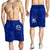 Tupou College Men Shorts Always Proud of Old Boys Toloa LT13 Blue - Polynesian Pride