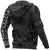 Hoodie Polynesian Tattoo White Style - Polynesian Pride