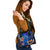 New Caledonia Shoulder Handbag - Vintage Tribal Mountain - Polynesian Pride